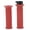 Red, variant on Nieyigj 1 Pair Motorcycle Handle Grip 25mm 1 in Left Right Universal Throttle Handle Replacement for CBR600RR CBR1000RR R1 R6 Ninja 250R GSXR Hayabusa Choppers Models Brown