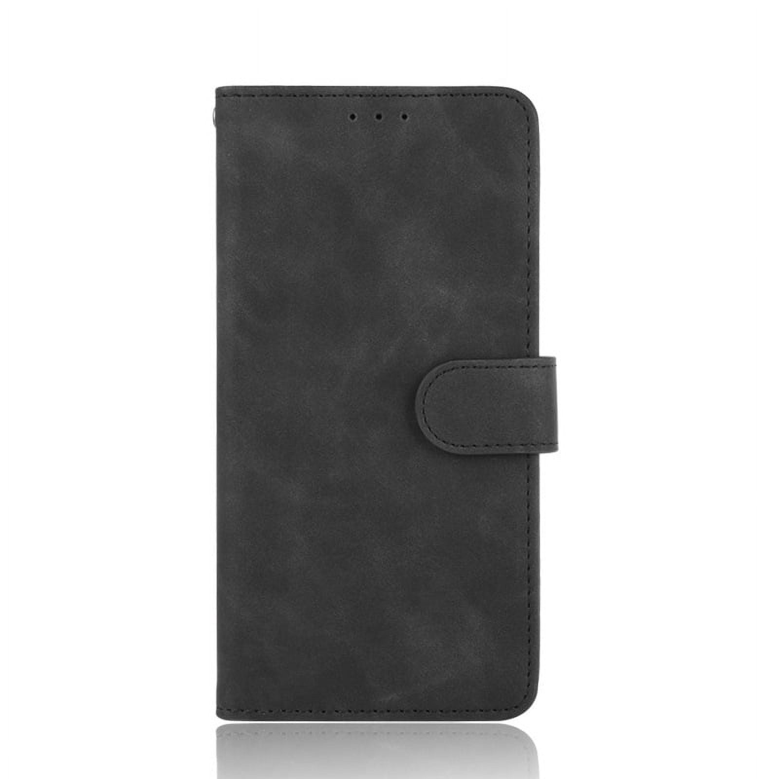 Flip wallet phone leather case suitable for T-Mobile Revvl 8 7 6 Pro