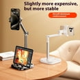 thumbnail image 4 of Strong Aluminum Phone Stand Easy Setups For Content Creators & Craft Tutorials, 4 of 8