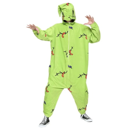 

Sayhi And Christmas Pajama Set One-piece Party And Zipper Before Men s Women s plus Size Maid Lingerie for Women