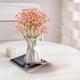 thumbnail image 4 of Flor Artificial de Gypsophila Rosa Decoración, 4 of 6
