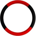 thumbnail image 2 of FH2033RED Housse de Volant (Moderniste et Ensemble de Coussinets de Ceinture de Sécurité Rouge), 2 of 6