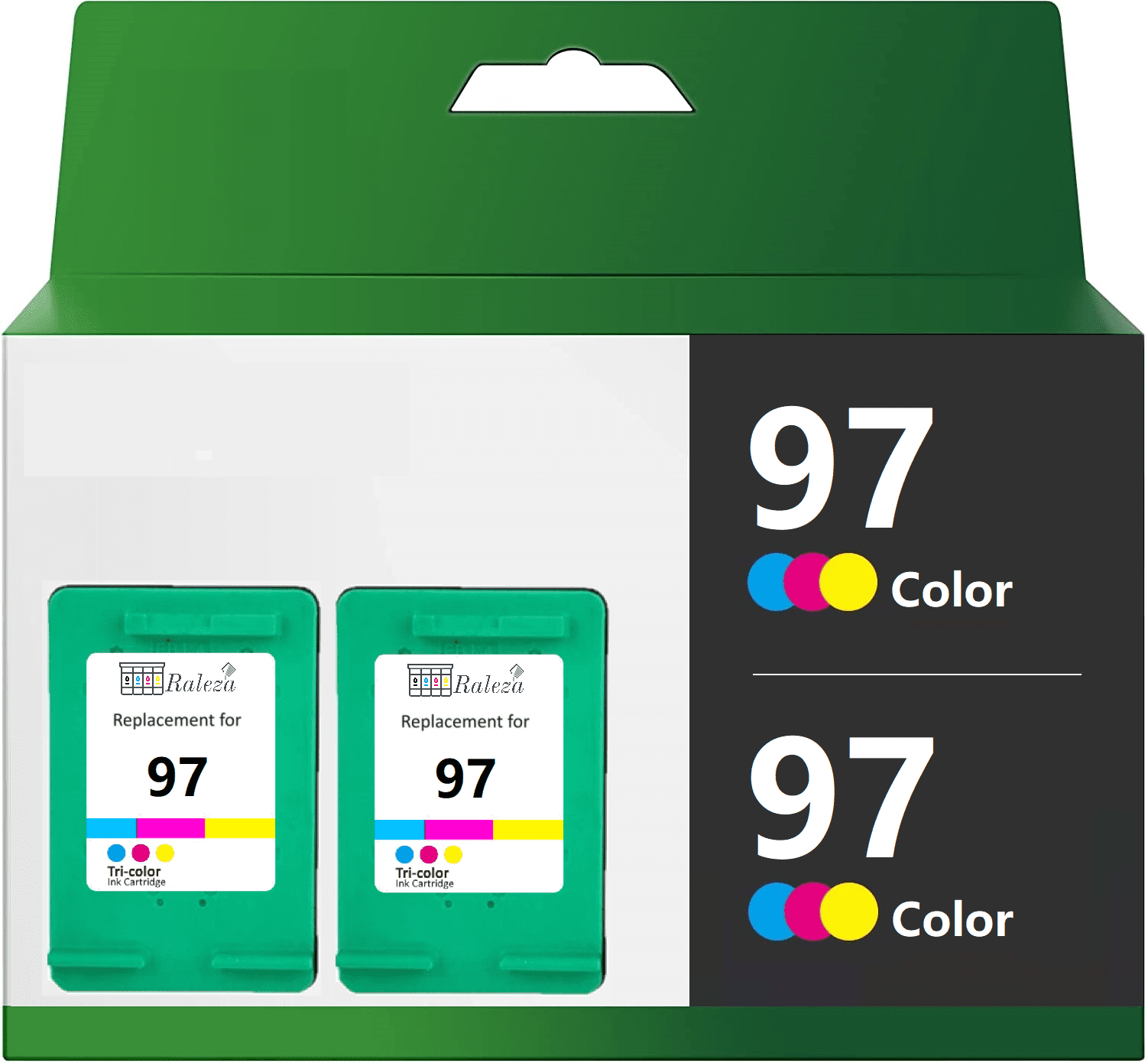 プリンターインク Original HP 97 Tri-color Ink Cartridge (C9363WN) - Walmart.com