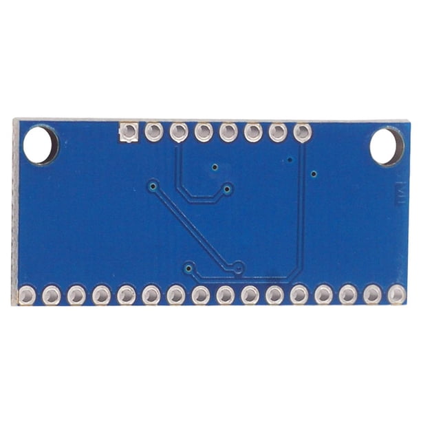 CD74HC4067 Tablero multiplexor digital analógico de 16 canales para componentes electrónicos