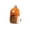 Brown, variant on Color-Blocked Large Travel Back-packs for Outdoor Adventures, 15.35 Inch Water-Resistant Bookbag for Hiking and School, Lightweight Daypack with Multiple Pockets, Gifts for Explorers