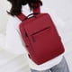 thumbnail image 1 of Mochila de viaje para hombre y mujer | Bolsa para portátil de 15,6 pulgadas con puerto de carga USB | Mochila escolar resistente al agua para estudiantes universitarios | Capacidad de 20 a 35 L para, 1 of 6
