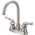 thumbnail image 2 of Pioneer Double Handle Kitchen Faucet, 2 of 3