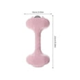 thumbnail image 2 of UPOUART 2Pcs Adjustable Dumbbells Refillable Soft Quiet Compact Hand Weights for Toning, 2 of 8