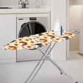 thumbnail image 2 of HELLHERO Iron Board Cover Rooster and Sunflower Design Hook and Loop Fastener Dust Proof Ironing Board Protector Cover for Home Ironing, 2 of 5