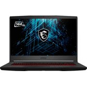 MSI 2022 GF65 Thin 15.6" FHD 144Hz Gaming Laptop Intel 6-Core i5-10500H NVIDIA GeForce RTX 3060 6GB GDDR6 64GB DDR4 2TB NVMe SSD 4k HDMI USB-C WiFi AX RJ-45 Backlit Windows 10 Home w/RE 32GB USB