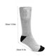 thumbnail image 5 of 1 par de calcetines térmicos con control remoto, calcetines eléctricos, calcetines cálidos recargables, 5 of 8