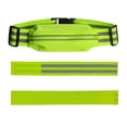 thumbnail image 2 of Baoblaze Reflective Belt Elastic Glow Belt Phone Holder Runners Belt Bag Safety Strap 1 Belt and 2 Armband, 2 of 8
