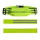 thumbnail image 2 of Cinturón reflectante, riñonera para correr, cinturón elástico brillante, correa de seguridad reflectante para caminar y acampar , Verde, 1 cinturón y 1 cinturón y 2 brazaletes, 2 of 8