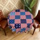 thumbnail image 5 of CaiYueKe 4th of July Tablecloth 60 Inch Round Patriotic Stars Table Cloth American Independence Day Memorial Day Table Cover for Kitchen Party Dining Picnic Indoor Outdoor Decor, 5 of 8