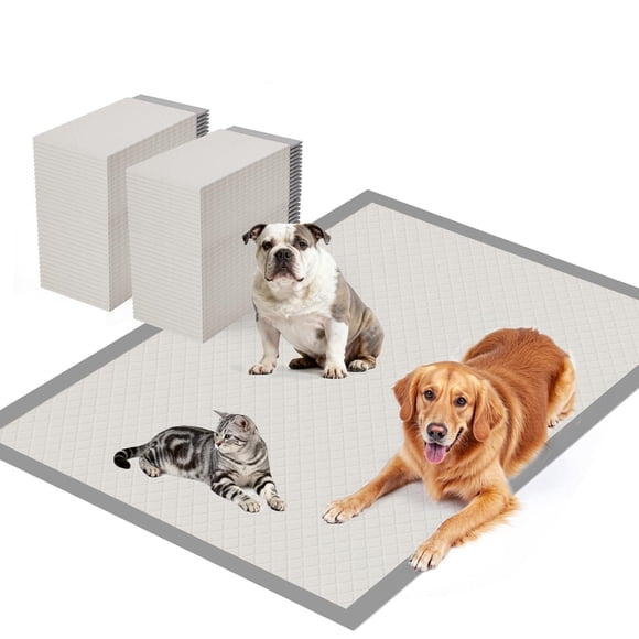 Gardner Pet Tapis pour Chiots Extra Larges 94x137 cm, Tapis d'Entraînement pour Chiots Super Absorbants avec Conception Antidérapante, Séchage Rapide, Polyvalents, Convenant