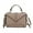 Taupe, variant on Angela Women Satchel Bag Vegan Leather, Crossover Purse Handbag by Mia K - Wine Red