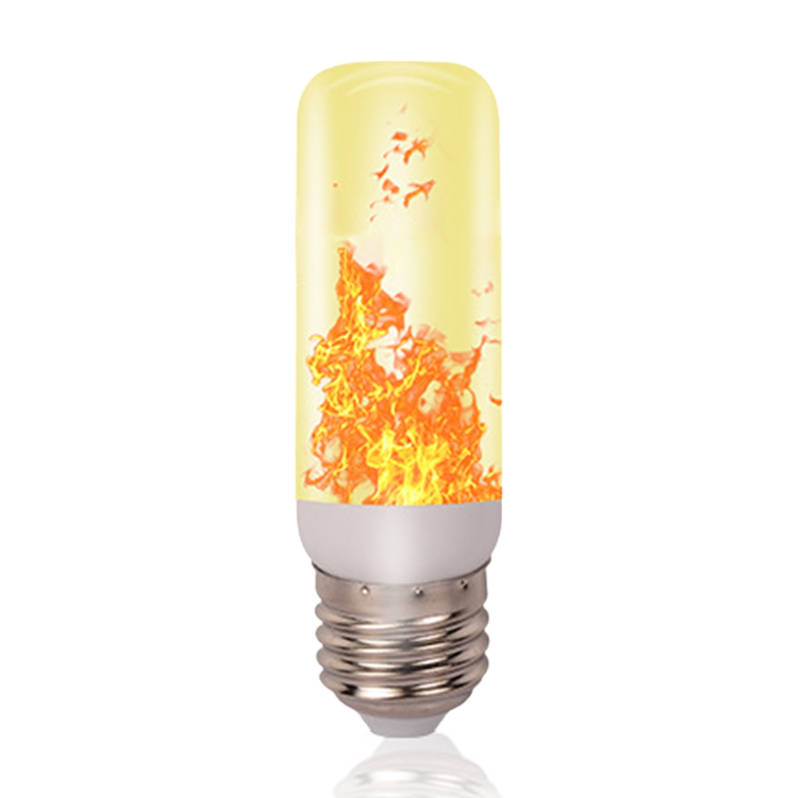 Kathy LED Flame Fire Light Bulbs E26 E27 Upside Down Effect Simulated Decorative Lights Atmosphere Lighting Romantic Flaming Bulb