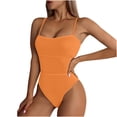 thumbnail image 1 of Traje de baño de una pieza con honda cómoda para mujer Traje de baño elegante Bikini, 1 of 4