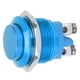 thumbnail image 3 of Metal interruptor de botón impermeable Acero inoxidable auto reset normalmente abierto 16mm 220V (azul), 3 of 8