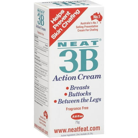 Action Creme - Neat 3B Action Cream, 2.6 oz