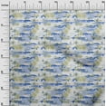 thumbnail image 3 of oneOone Viscose Jersey Medium Blue Fabric Beach Hawai Sewing Fabric By The Yard Printed Diy Clothing Sewing Supplies 60 Inch Wide, 3 of 4