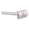 thumbnail image 2 of Double-Sided Safety Razor by Shave Essentials, 2 of 4