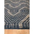 thumbnail image 4 of EORC T181BL8X10 8 x 10 ft. Spring 2020 Contemporary Wool Area Rug, Blue, 4 of 4