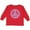 Red, variant on Inktastic Purple Peace Girls Long Sleeve Toddler T-Shirt