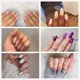 thumbnail image 5 of Cubrir uñas postizas, 200 piezas, presionar sobre puntas de uñas postizas, puntas de uñas empapadas, puntas de uñas de gel para extensión de uñas, uñas acrílicas transparentes para, 5 of 5