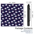 thumbnail image 2 of Elegant Mahjong Mat for Table, 31.5*31.5in Anti Slip American Mahjong Table Cloth, Noise Reduction, Neoprene Mah jongg Mat with Carrying Bag & 3 Dices, Mahjong Set Gift for Board Tile Games Mats, 2 of 7