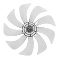 thumbnail image 4 of WRITWAA Universal Replacement Fan Blade White for Floor Fan Use 1Pcs, 4 of 8