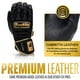 thumbnail image 3 of Guantes de bateo Franklin Sports CFX Pro PRT Adult M negro/dorado, 3 of 6