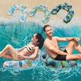 thumbnail image 3 of 【2 Pack】 Adult Inflatable Pool Floats Chair, Water Leisure Inflatable Floating Chair,Drink Holder, Ergonomic Headrest,Pool Floaties for Adults Swimming Pool Party, Summer Water Fun, 3 of 5