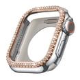 thumbnail image 5 of Dwitch Bling Diamond Case for Apple iWatch Series 6/5/4/SE 44mm, Watch Face Cover & Back Cover Kit, Rugged Metal Protector for iWatch Series 6/5/4/SE 44mm, Easy to Remove,C, 5 of 5