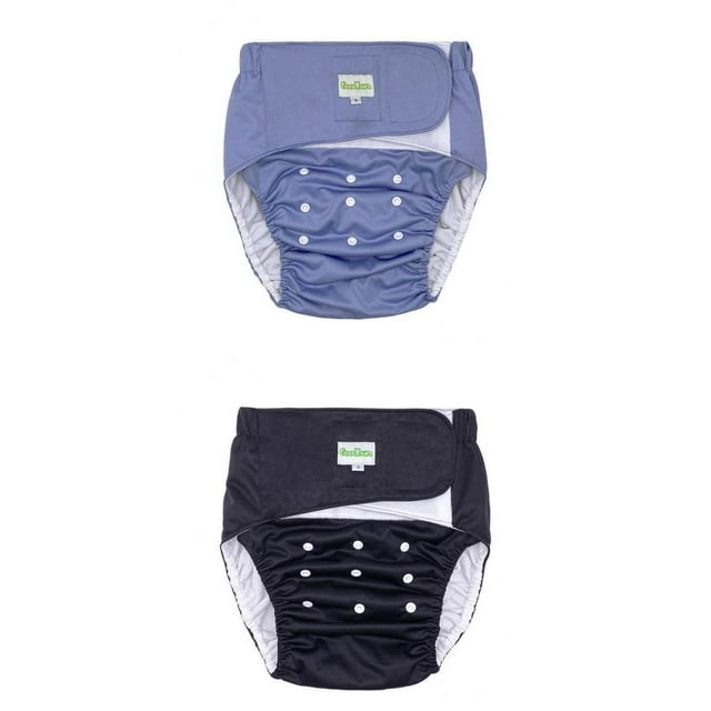 s Reusable Adult Cloth Diaper Incontinence Pants Disability Aids