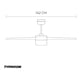 thumbnail image 5 of Ventilador de Techo White-Westinghouse Alloy 72943 56' con Luz y Control Remoto, 5 of 5