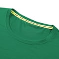 thumbnail image 4 of AHTJRT Men's UPF 51+ Sun Protection Swim Shirt Short Sleeve Lightweight and Quick-Drying Rash Guard Army Green 4XL, 4 of 6