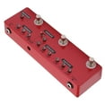 thumbnail image 3 of Todo En 1 Pedal Multiefectos Para Guitarra 6 Modos Pedal de Efectos de Metal con True Bypass Retardo Coro DistorsióN Exceso de Velocidad Refuerzo BúFer Accesorios de ANGGREK Otros, 3 of 8
