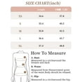 thumbnail image 6 of INSPIRE CHIC Women's Nightgown Sleeveless Sleepwear Elastic Wide Strap Sleep Shirt Short Nightshirt XL Dark Grey, 6 of 6