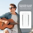 thumbnail image 4 of Greenadscape 3Ud Fundas Transparentes Para Dedos De Guitarra Material Premium Y Cómodo, 4 of 8
