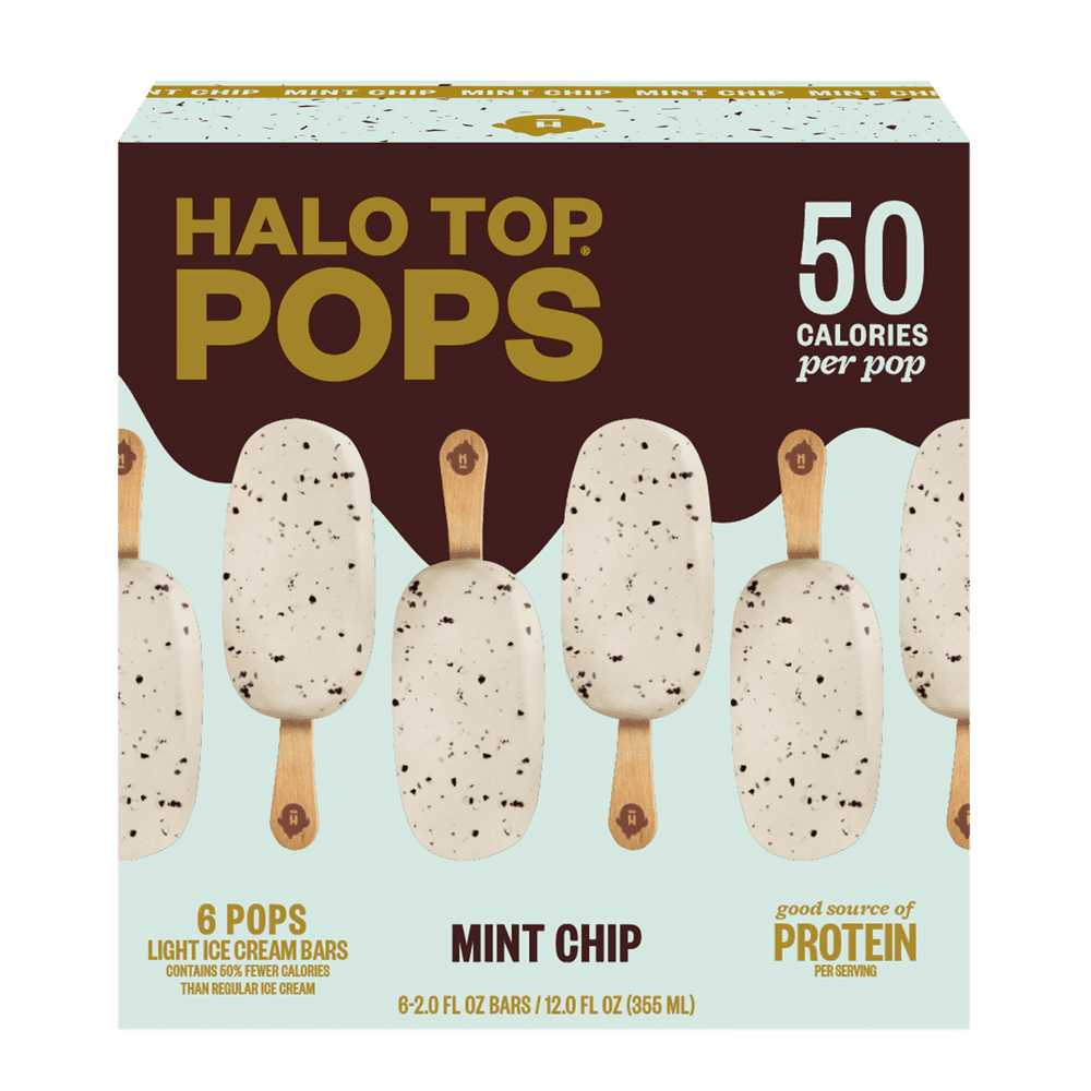 mint halo top ice cream