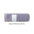 thumbnail image 3 of Tyidzon Face Towels Soft Lightweight Towels for Bathroom, 13 x 29 Inch Super Comfortable Quicker to Dry Towels, Highly Absorbent, Machine Washable Towel for Gym Travel Camp Pool - Purple, 3 of 7