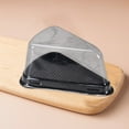 thumbnail image 2 of Bdday Disposable Baking Container 6 In Cheesecake Box Tiramisu Packing Box Food Blister Box, 2 of 6
