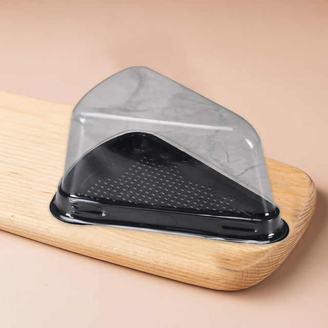 EGNMCR Organization and Storage Disposable Baking Container 6 In Cheesecake Box Tiramisu Packing Box Food Blister Box Disposable packaging boxes