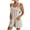 Beige 128, variant on Henpk Jumpsuits For Women Dressy Plus Size Clearance Summer Womens Jumpsuits And Rompers Womens Fashion Summer Solid Casual Sleeveless Suspender Short Jumpsuit Wine M
