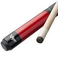 thumbnail image 5 of Viper Sure Grip Pro 58" Billiard/Pool Cue, 2 Piece, Red, 19 Ounce, 5 of 7