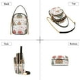 thumbnail image 3 of FORMRS Crossbody Bag for Women Quilted Travel Shoulder Cell Phone Purse with Chain Strap Handbag, Red Nordic Christmas House, 3 of 7