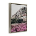 thumbnail image 4 of Stupell Industries Positano Town Architecture Cities & Countries Photography Brown Floater Framed Canvas Art Print Wall Art, 17 x 21, 4 of 10