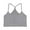 Grey, variant on Sngxgn Womens Casual Summer Halter Neck Tank Tops Sleeveless Shirts Loose Fit Blouse(Grey,M)
