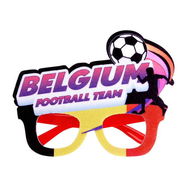 Precio reducido por tiempo limitado!Accesorios de refuerzo, gafas con temática de fútbol, artículos para aficionados, monturas de gafas para fotografía